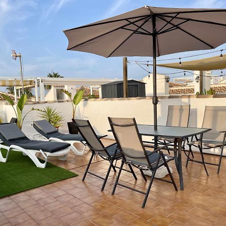 Sonrisa Soleada Apartment Santa Pola Bagian luar foto