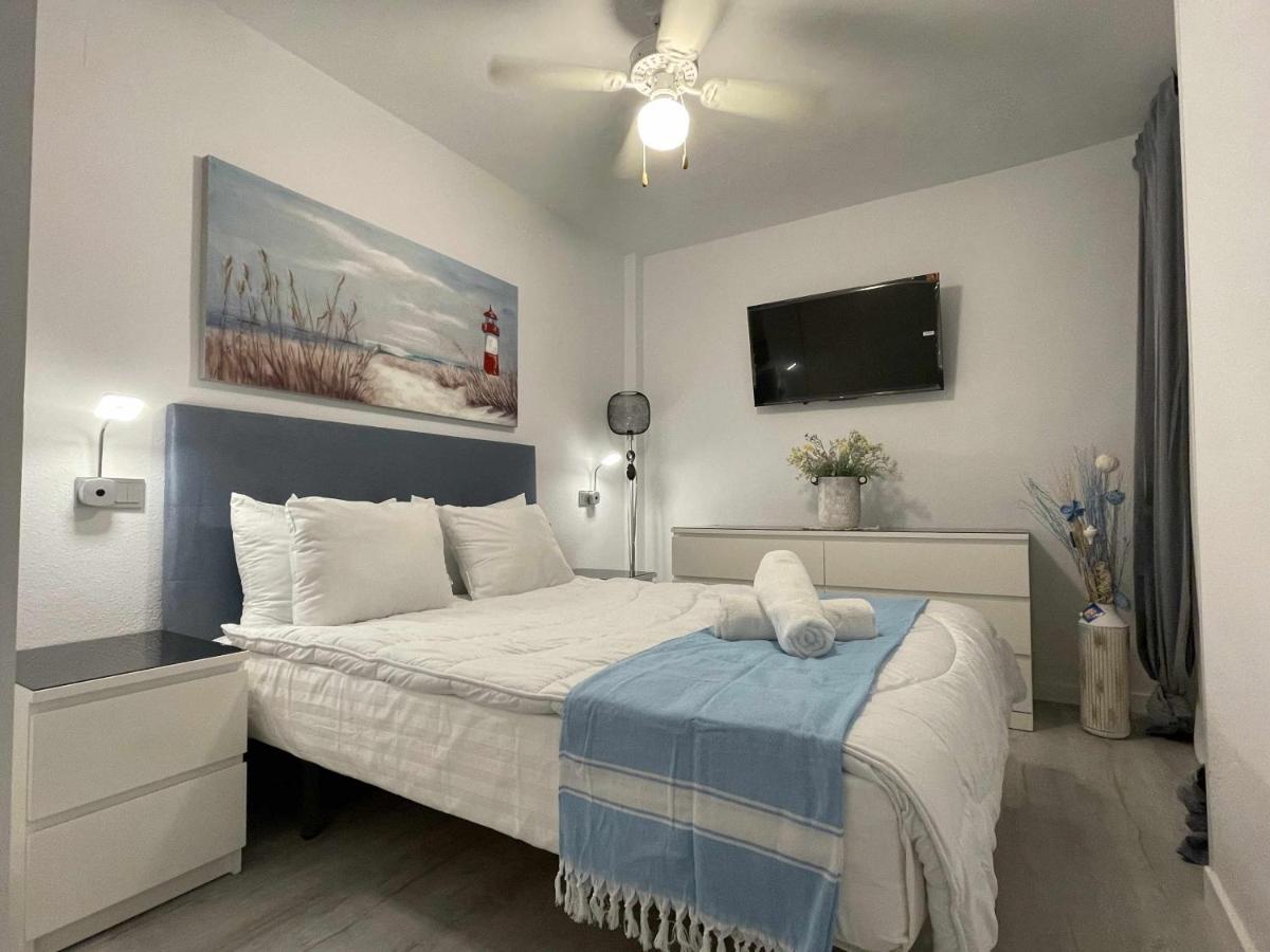 Sonrisa Soleada Apartment Santa Pola Bagian luar foto