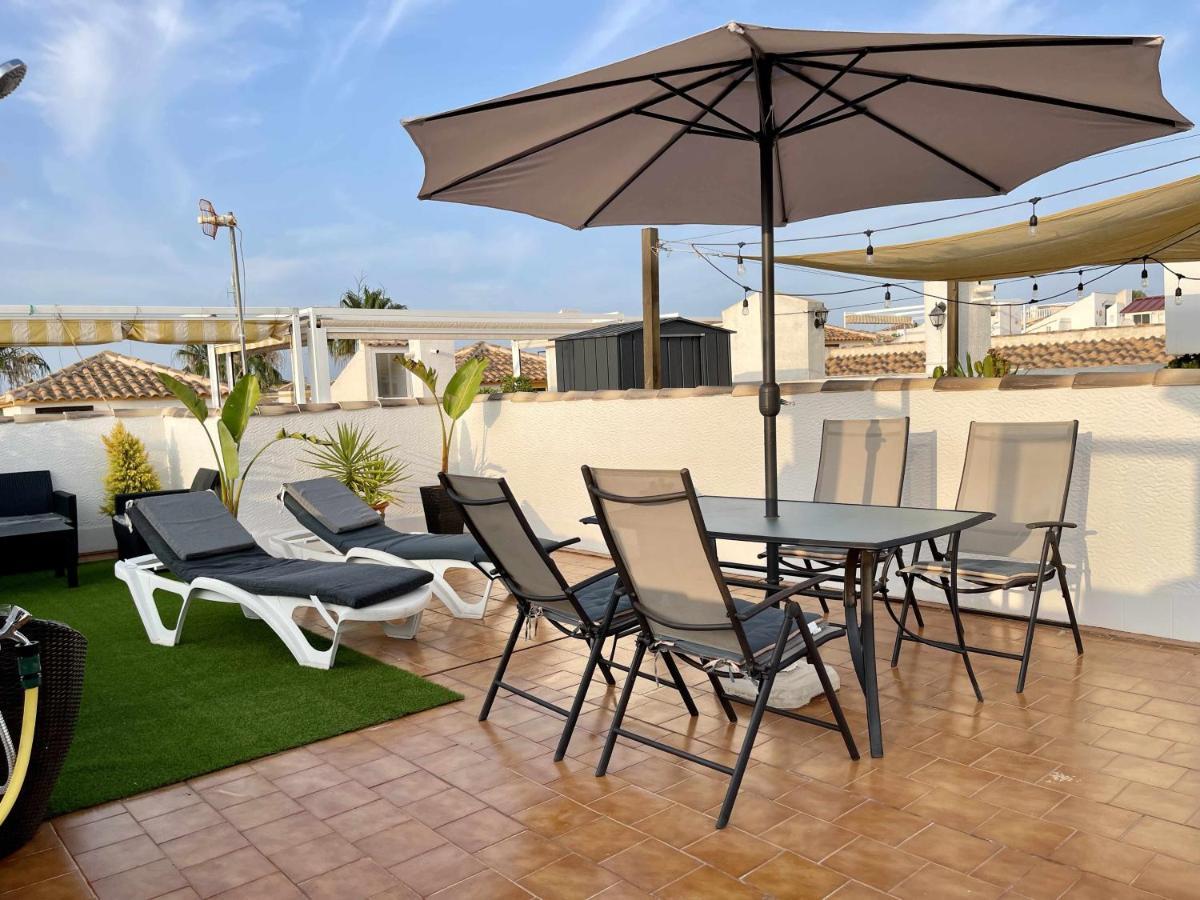 Sonrisa Soleada Apartment Santa Pola Bagian luar foto
