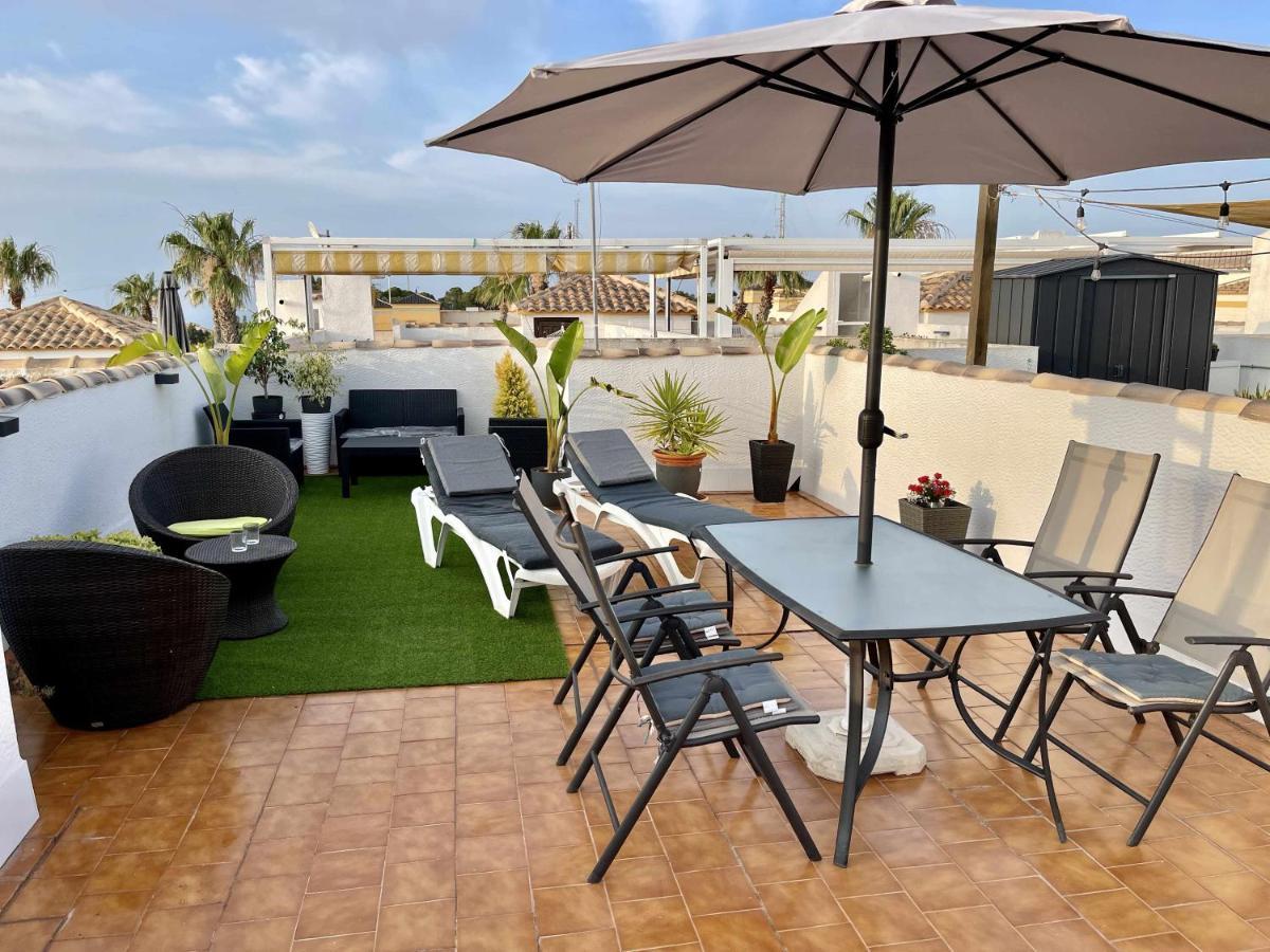 Sonrisa Soleada Apartment Santa Pola Bagian luar foto