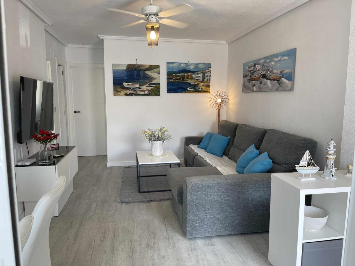 Sonrisa Soleada Apartment Santa Pola Bagian luar foto